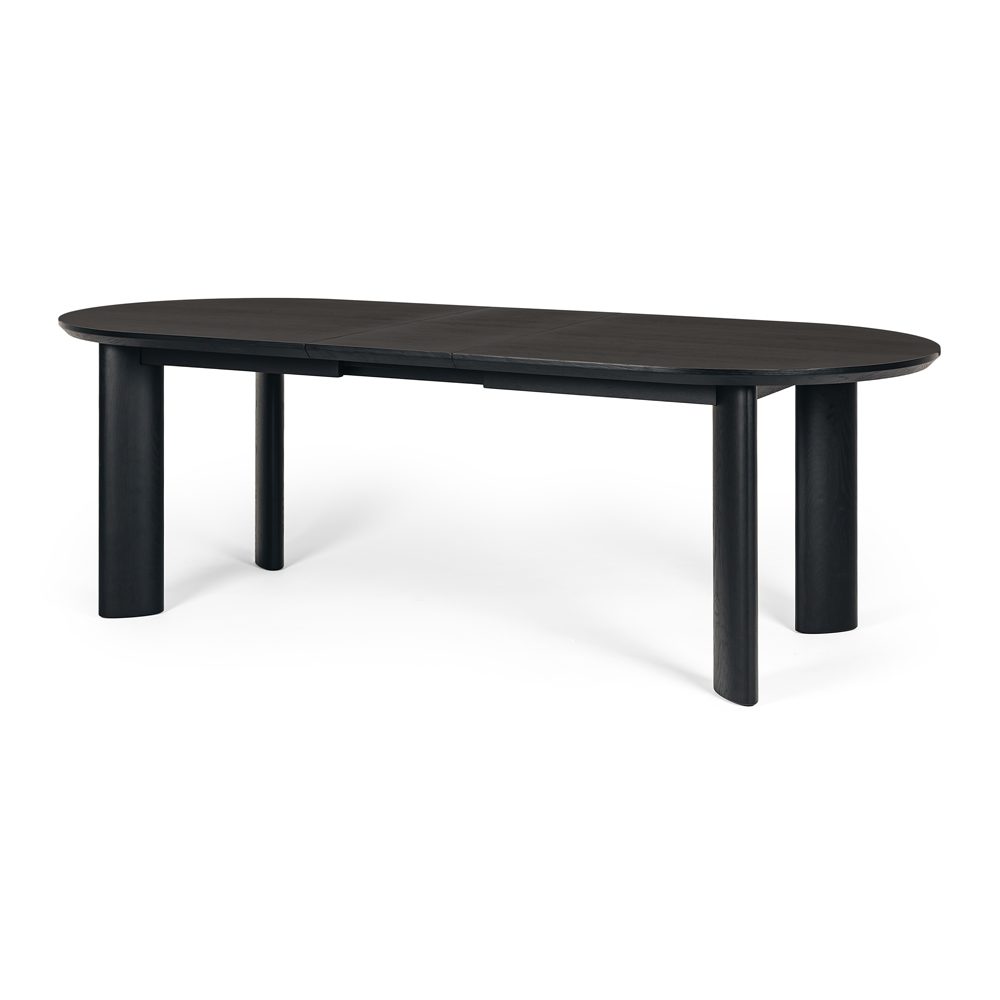 Kontur Extension Table X Black Oak Hardings Furniture