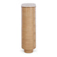 Akita Natural Oak Bar Cabinet (Travertine Top)