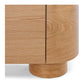 Akita Natural Oak Bar Cabinet (Marble Top)