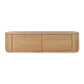 Akita Natural Oak Tv Stand (Oak Top)
