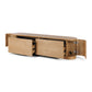 Akita Natural Oak Tv Stand (Oak Top)