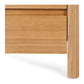 Meiko Natural Oak Bedside 2drw