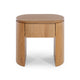 Clover Natural Oak Bedside 1drw (Oak Top)
