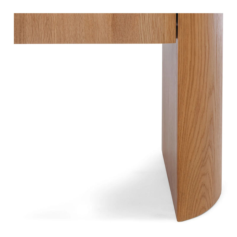 Clover Natural Oak Bedside 1drw (Oak Top)