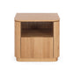 Stash Natural Oak Bedside 1drw (Oak Top)