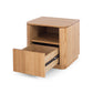 Stash Natural Oak Bedside 1drw (Oak Top)