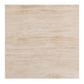 Akita Natural Oak Bar Cabinet (Travertine Top)