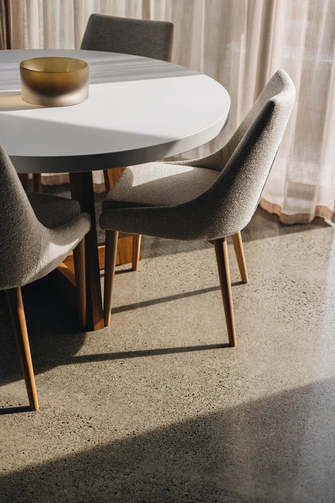 Echo Concrete Rd Dining Table 130