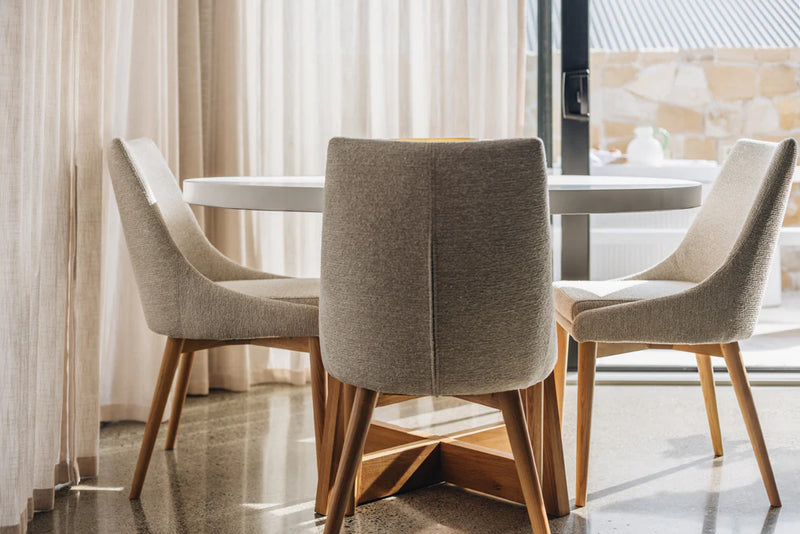 Echo Concrete Rd Dining Table 130