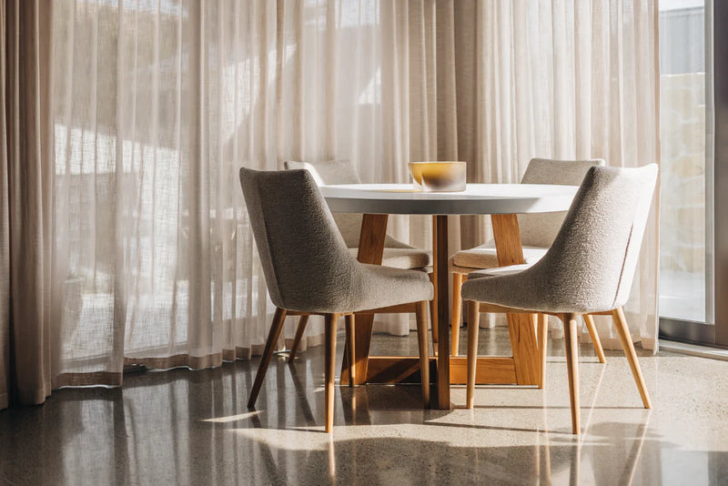 Echo Concrete Rd Dining Table 130