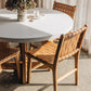 Echo Concrete Rd Dining Table 130