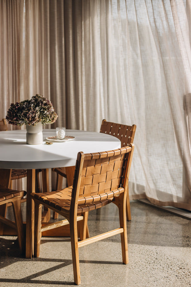 Echo Concrete Rd Dining Table 130