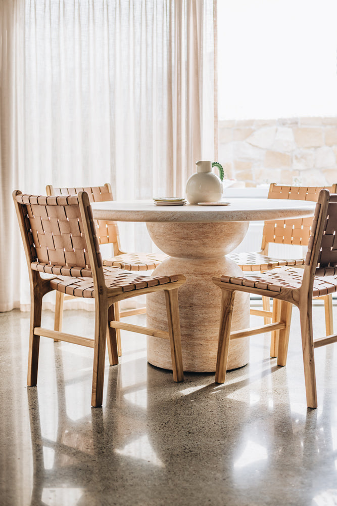 Terrace Concrete Rd Dining Table 120