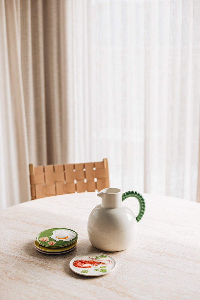 Terrace Concrete Rd Dining Table 120