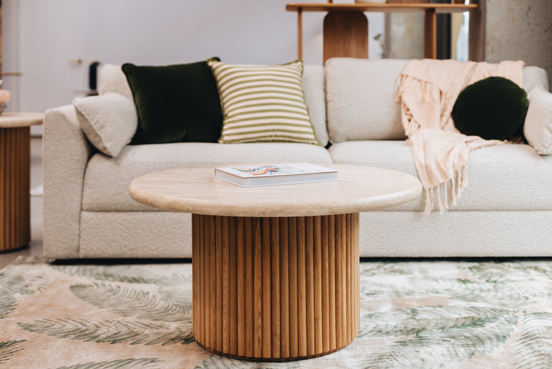 Bonnie 3 Seater Sofa - Pumice Boucle