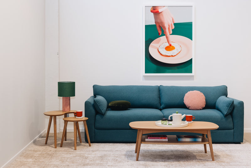 Bonnie 3 Seater Sofa - Denim