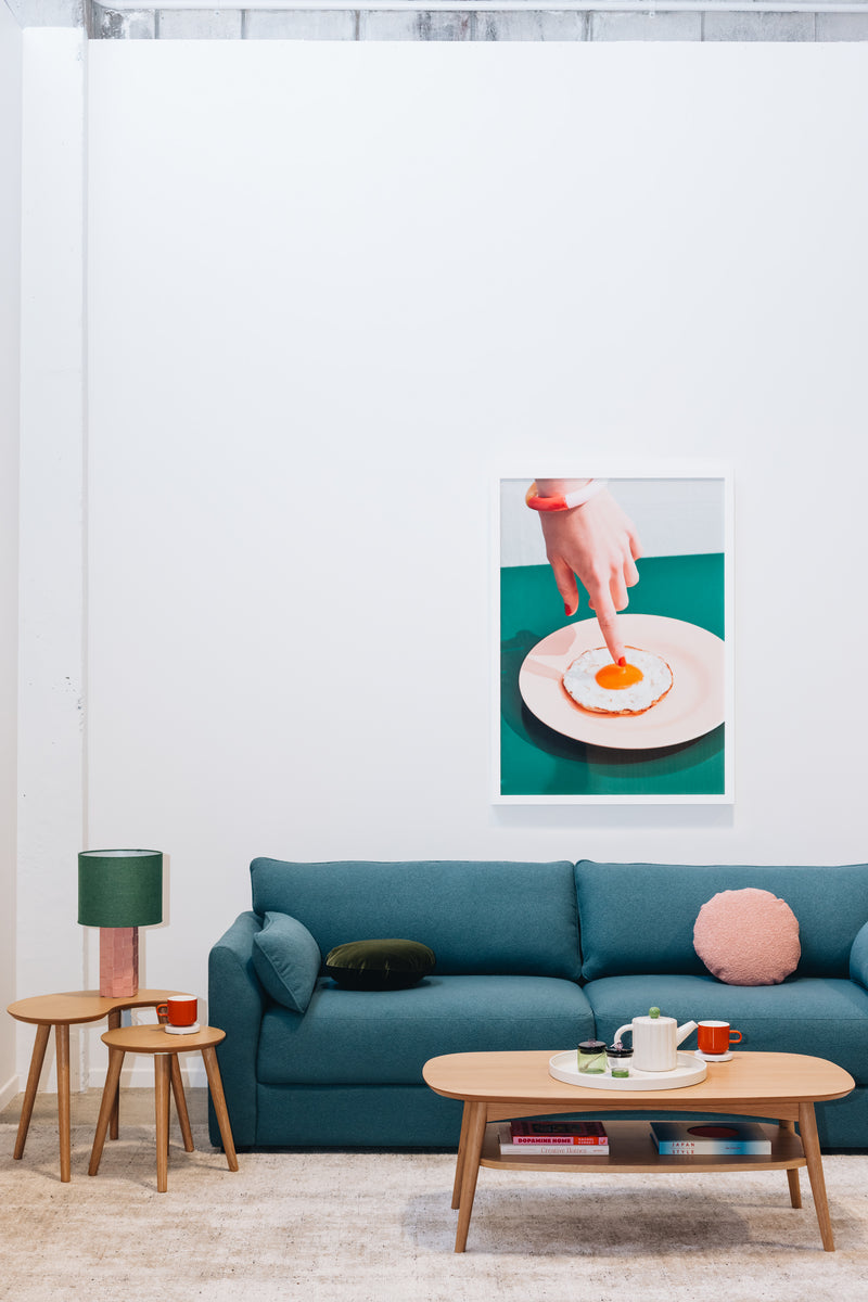 Bonnie 3 Seater Sofa - Denim