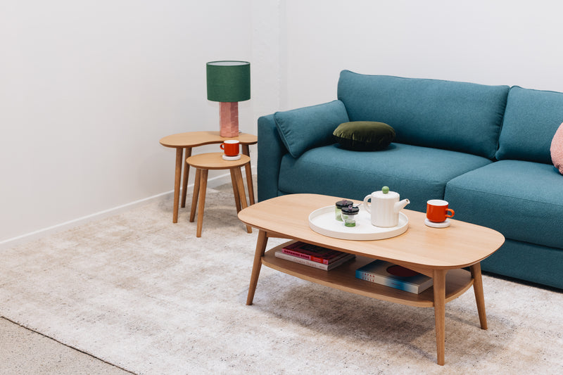 Bonnie 3 Seater Sofa - Denim