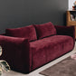 Grace 3 Seater Sofa - Claret