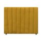 DECO HEAD BOARD - MUSTARD - DOUBLE/QUEEN