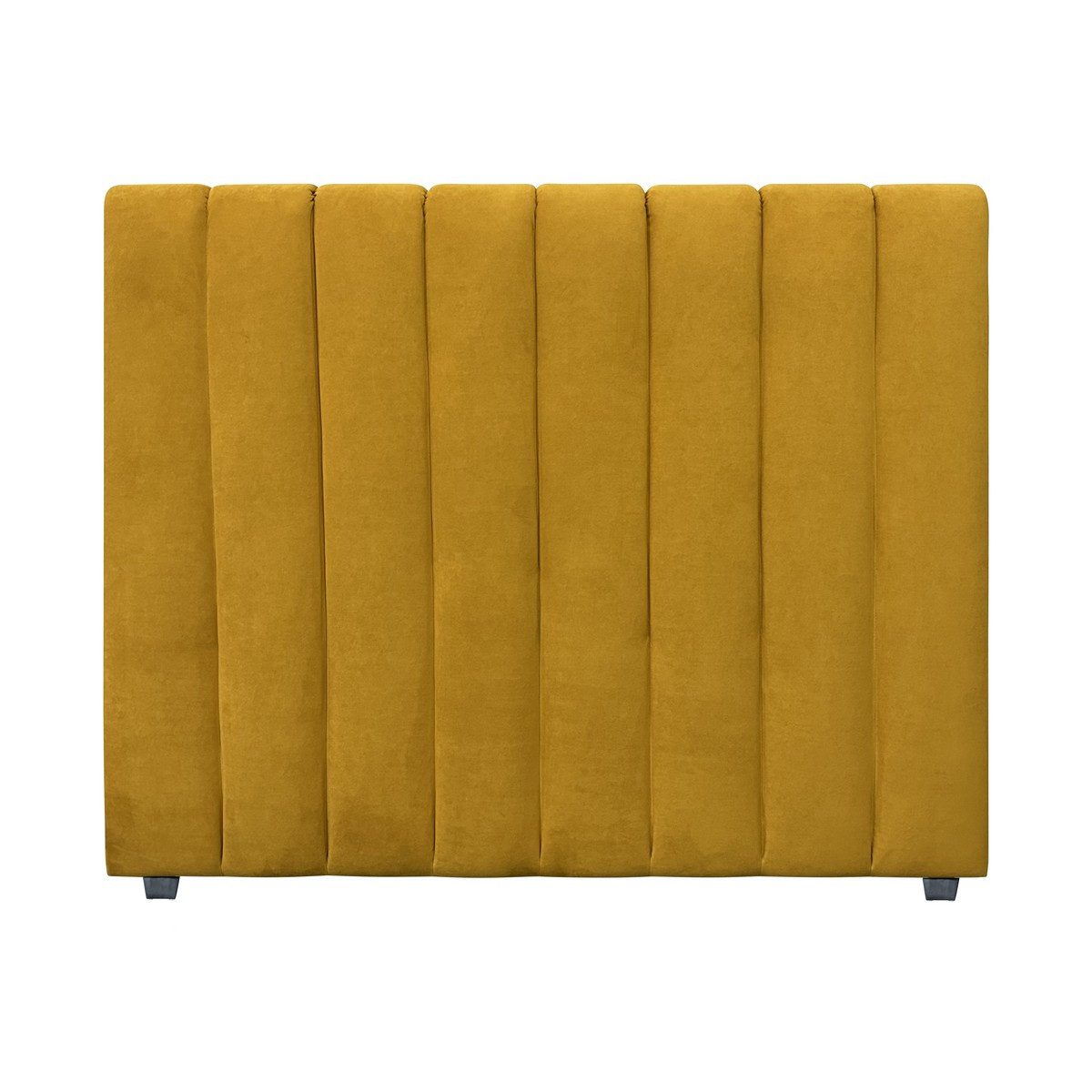 DECO HEAD BOARD - MUSTARD - DOUBLE/QUEEN