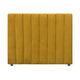 DECO HEAD BOARD - MUSTARD - DOUBLE/QUEEN