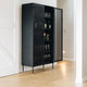 Dawn Tall Cabinet (Black)