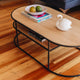 DECO Coffee Table Natural Oak