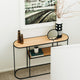 DECO Console Table Natural Oak