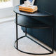 DECO End Table Black Oak