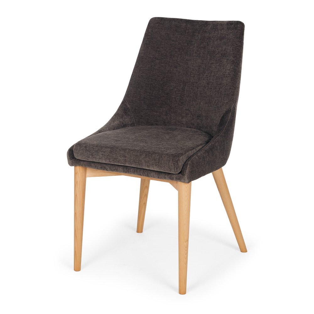 Eva Dining Chair New Dark Grey Danny