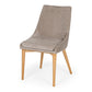 Eva Dining Chair Grey Mist