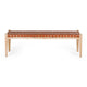 Indo Woven Bench 150 Tan