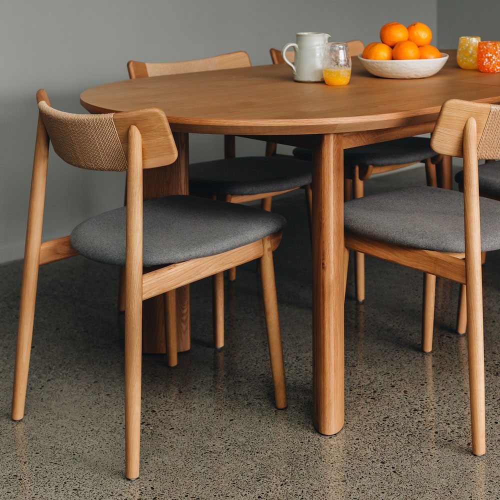 Kontur Dining Table 200x100 (Natural Oak)