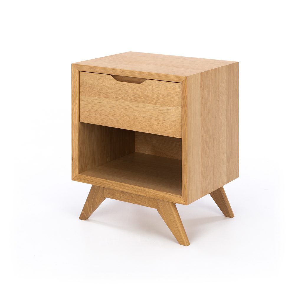 Norway 1 Drawer Bedside