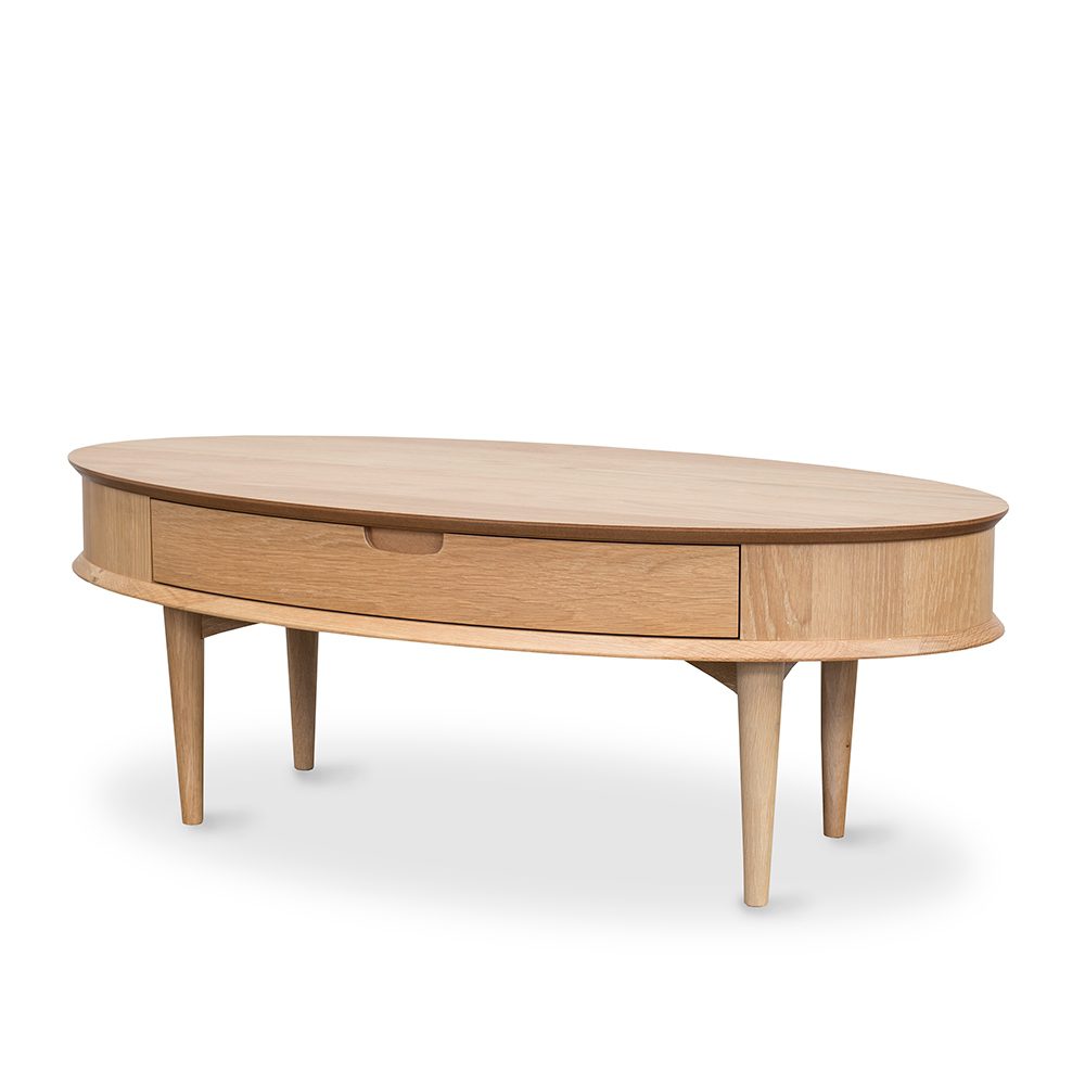 Oslo Coffee Table with Drawer