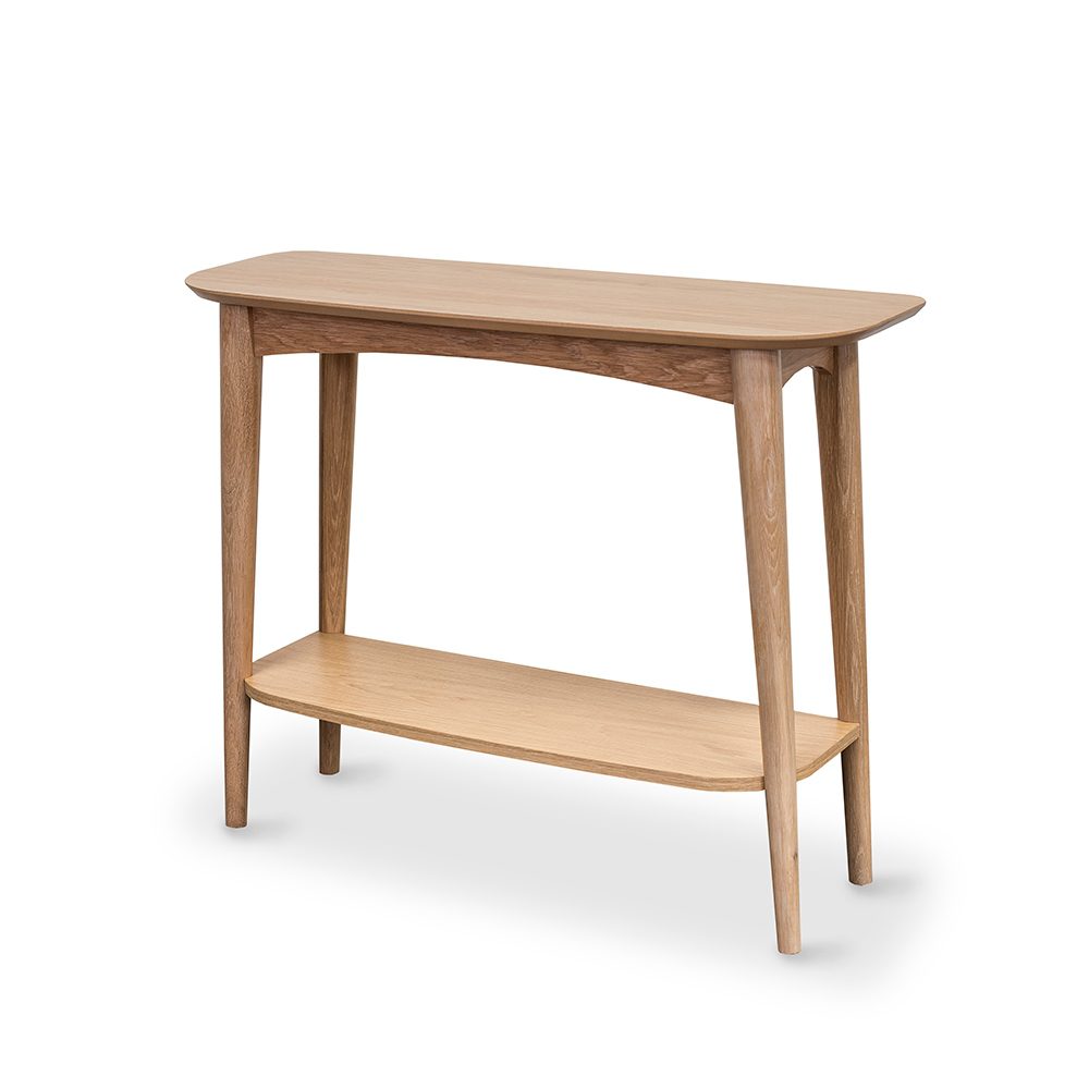 Oslo Console Table with Shelf