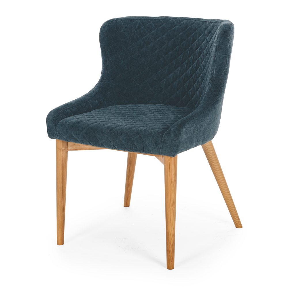 Paris Dining Chair Blue Strata