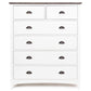 Provence 6 Drawer Chest