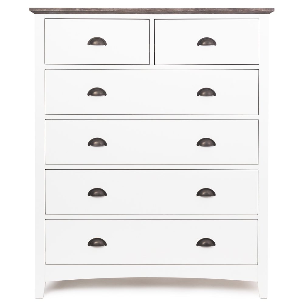 Provence 6 Drawer Chest