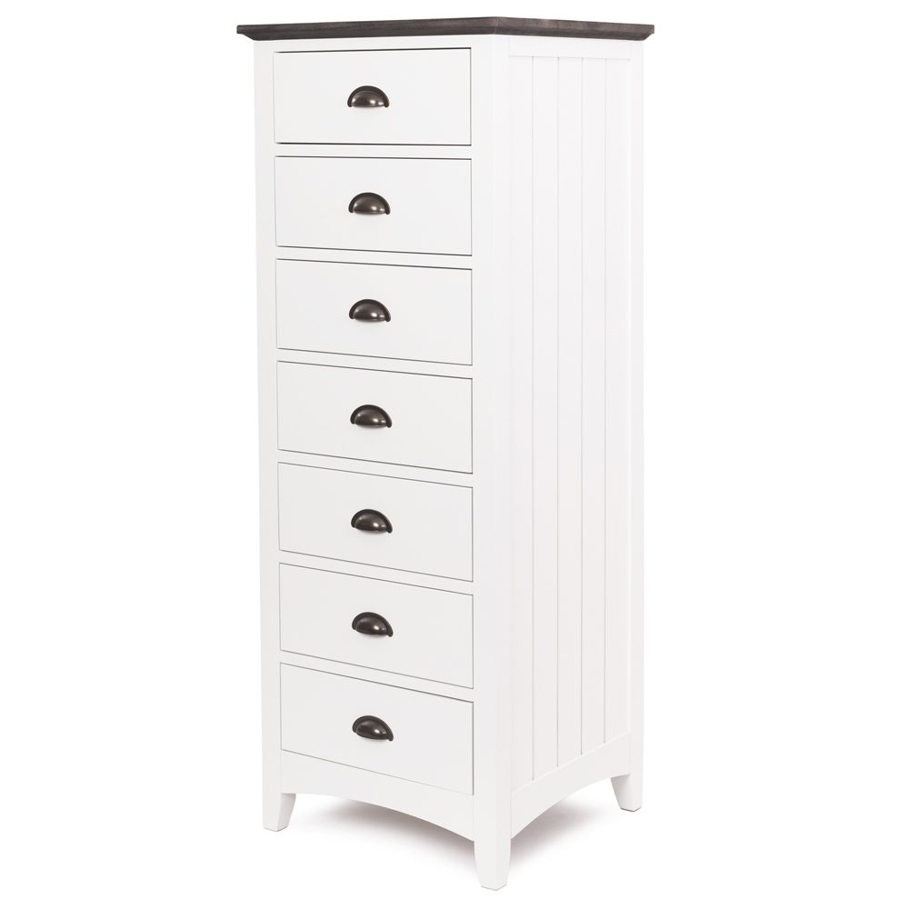 Provence 7 Drawer Tallboy