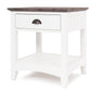 Provence Bedside 1 Drawer