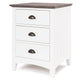 Provence Bedside 3 Drawer