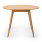 Radius 1m rd Dining Table (Oak Top)