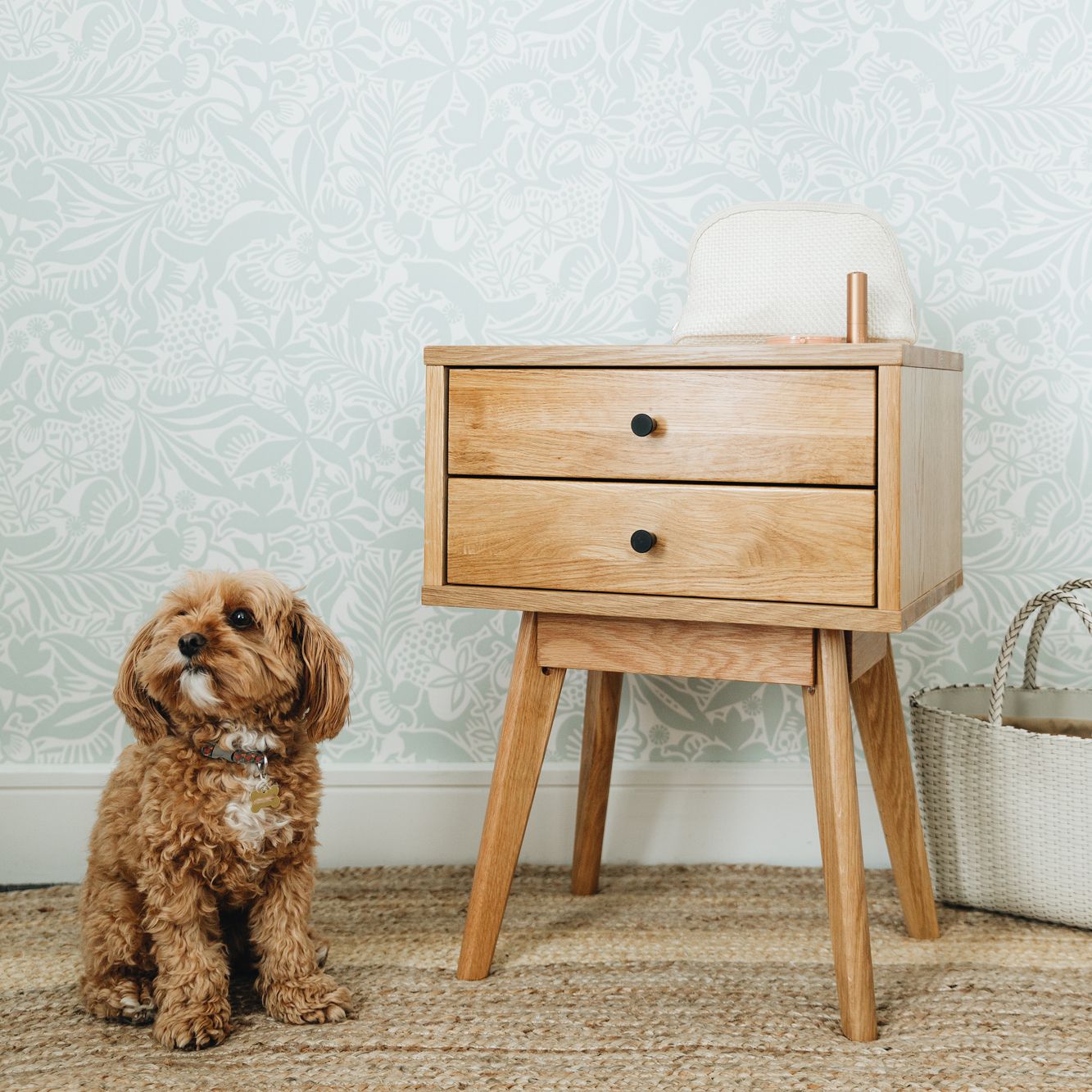 Radius 2 Tower Oak Drawers