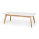 Radius Coffee Table White Top