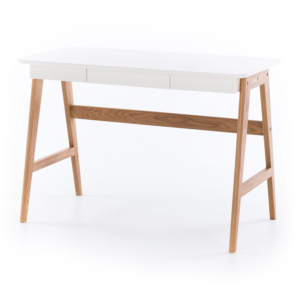 Radius Desk White Top