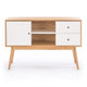 Radius Sideboard White Drw/Drs