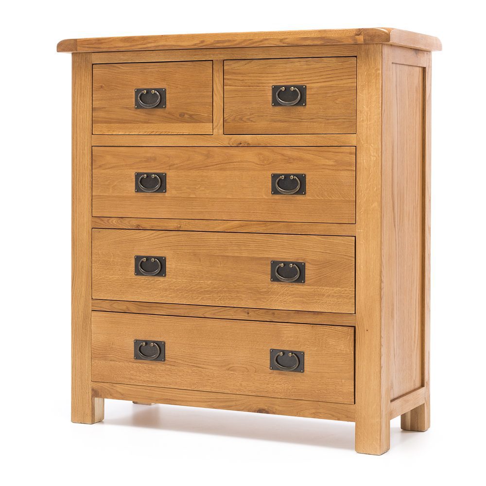 Salisbury Chest 2 over 3 drawer