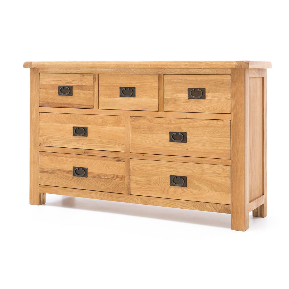 Salisbury Chest 3 over 4 drawer